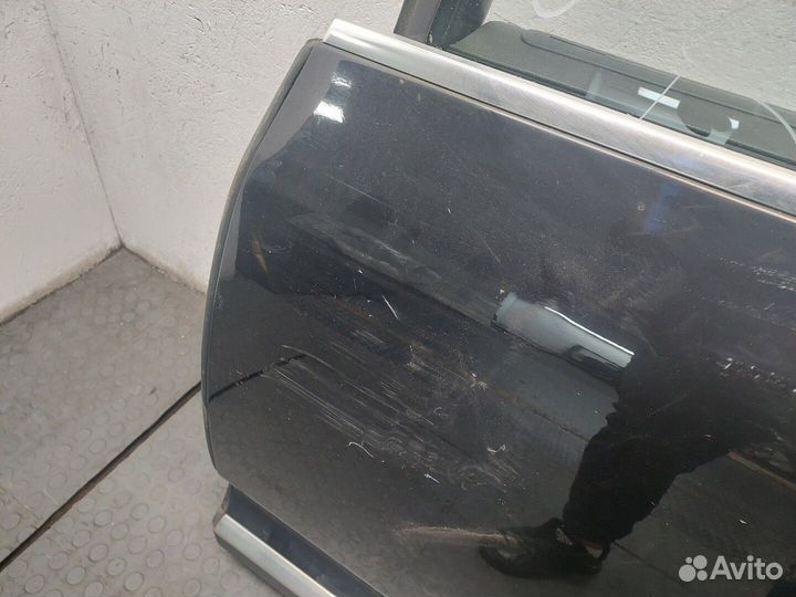 Дверь боковая левая задняя Volkswagen Touareg, 2007