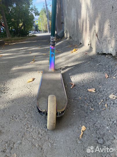 Дека для трюкового самоката chilli