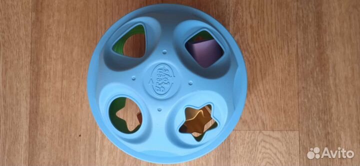 Игрушка сортер, американский. Отличное состояние