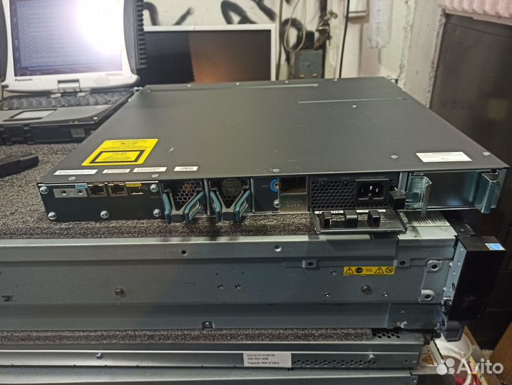 Коммутатор Cisco Catalyst WS-C3560X-48P-L POE