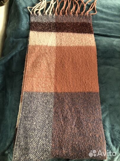 Шарф палантин теплый