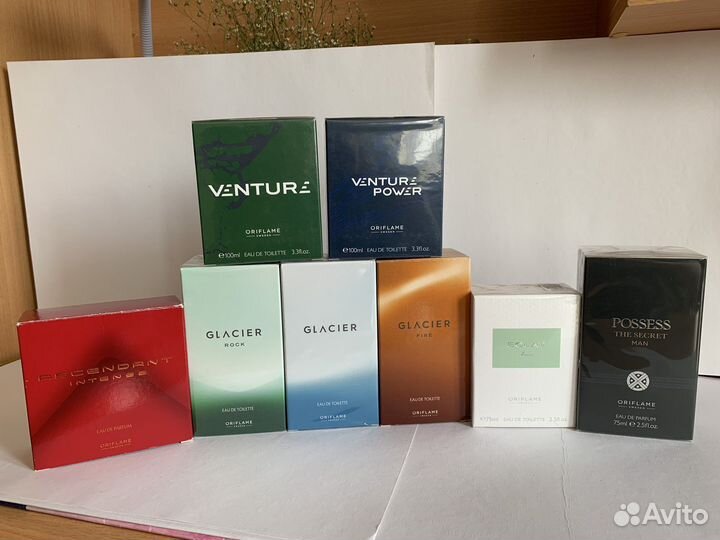 Мужская туалетная вода