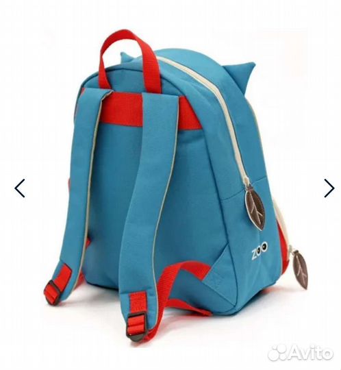 Рюкзак детский skip hop сова дошкольный 3+