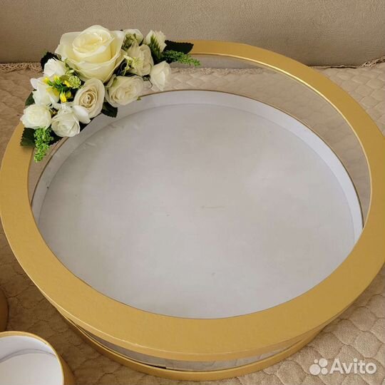 Свадебная хонча, коробка