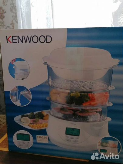 Пароварка Kenwood