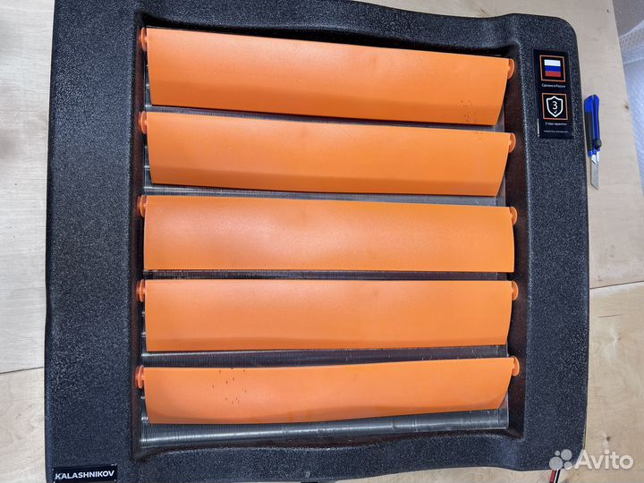 Тепловентилятор типа Volcano