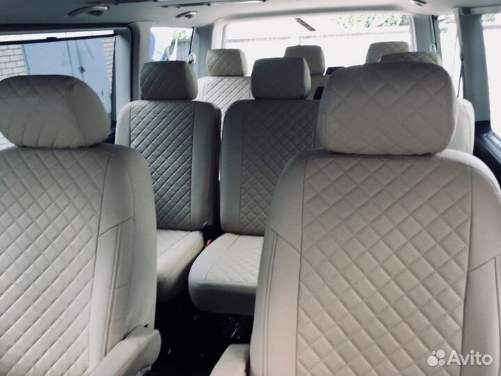 Авточехлы на Volkswagen Т-6 (8 мест)