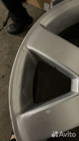 Литые диски r17 5x114.3