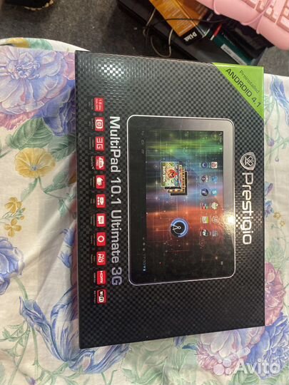 Планшет Prestigio Multipad 10.1