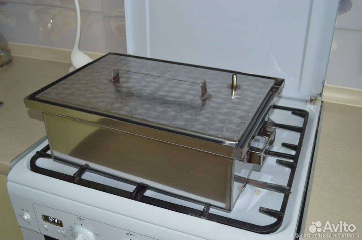 Домашняя коптильня