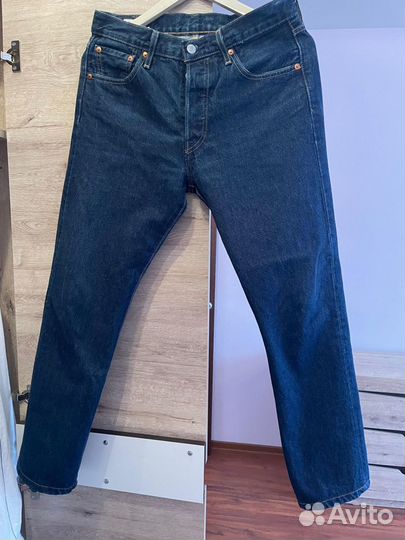 Мужские джинсы levis 501 W30 L32