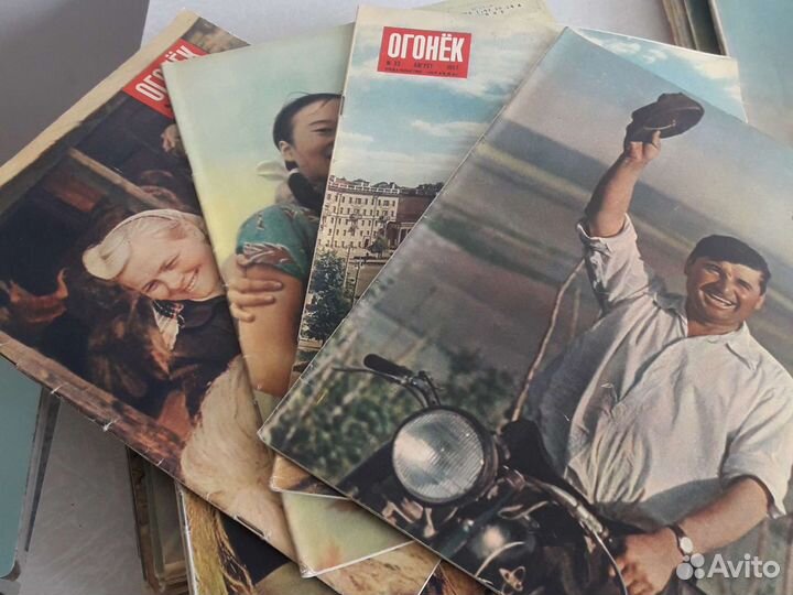 Журнал Огонек 1957г