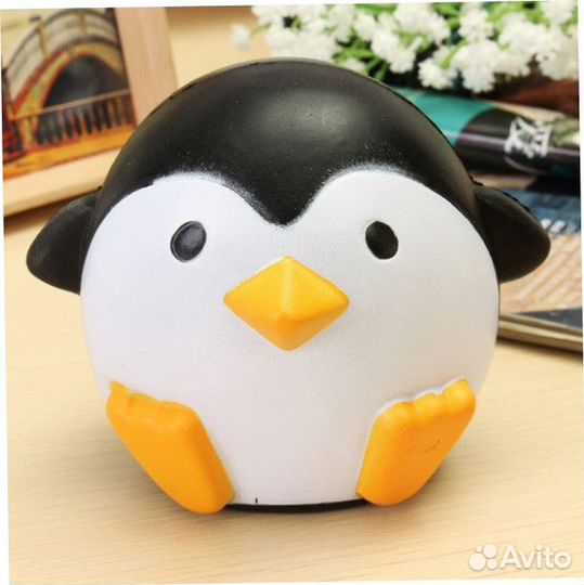 Сквиши антистресс Пингвиненок