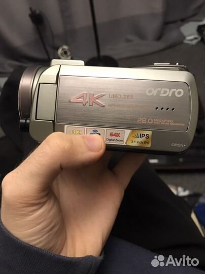 Видеокамера ordro
