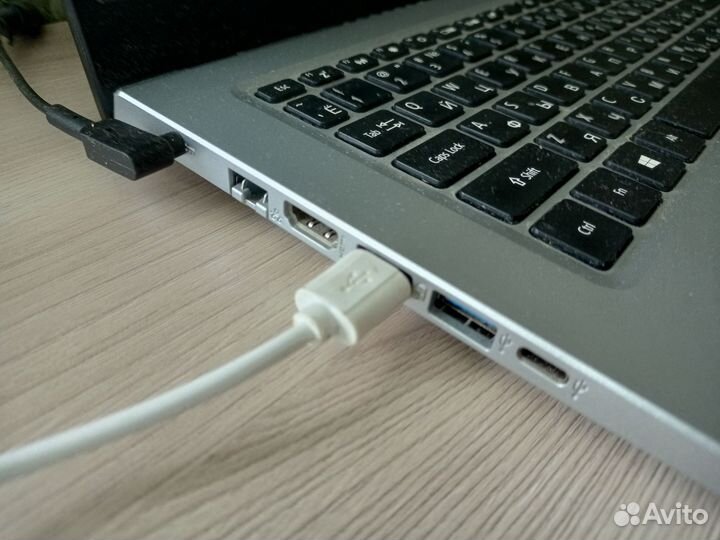 Ноутбук acer aspire 5 A514-54-34M8