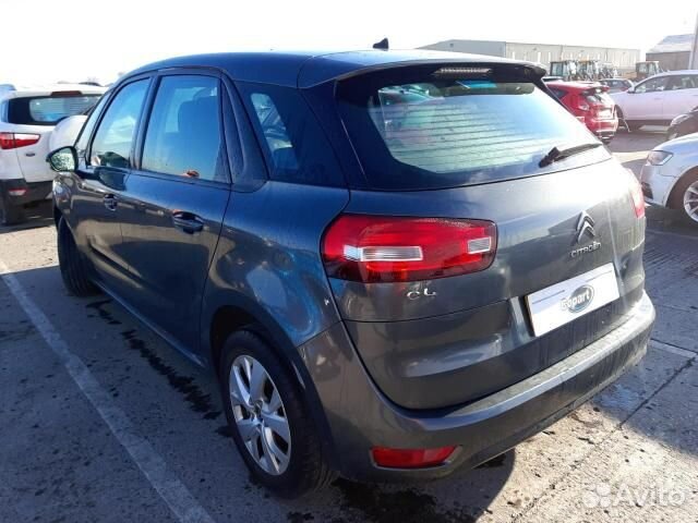 Блок управления двс citroen C4 picasso 2