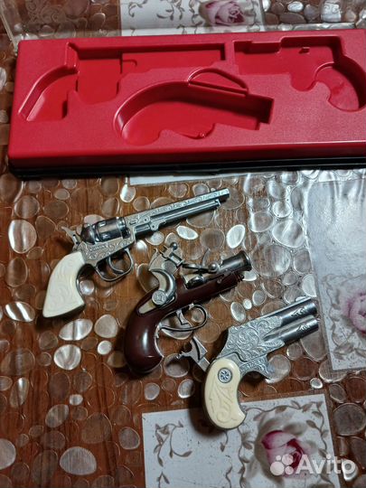 Игрушечный пистолет СССР