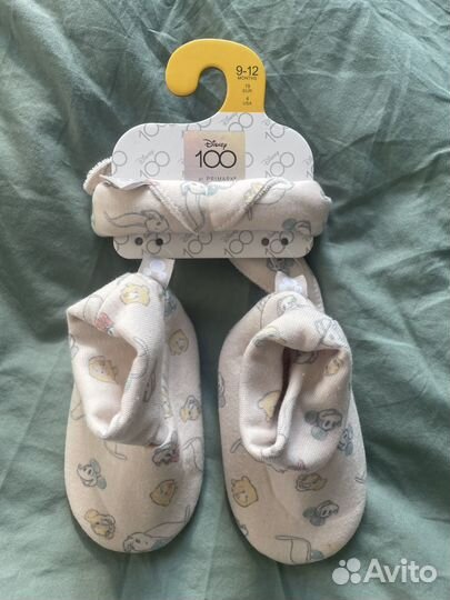 Пинетки Disney 9-12M