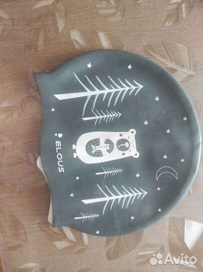 Шапочка для плавания детская