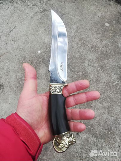 Кованый нож