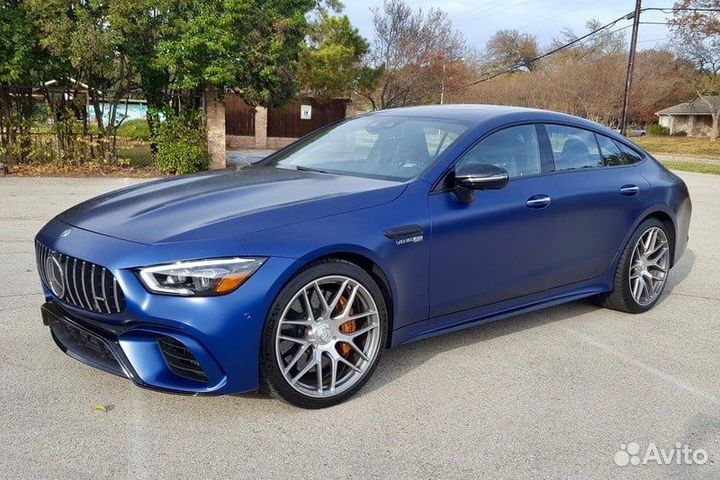 Пленка pwf синий