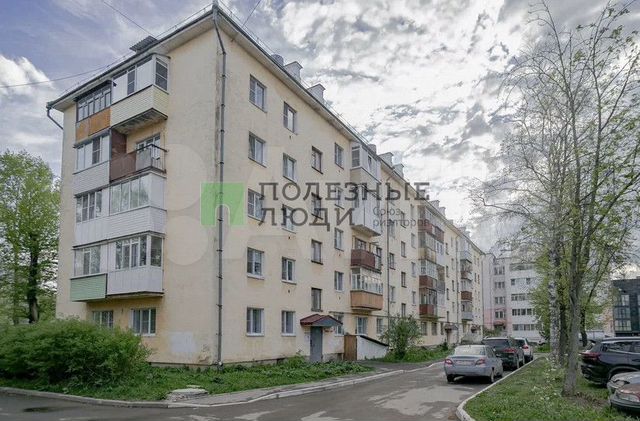 2-к. квартира, 45 м², 5/5 эт.