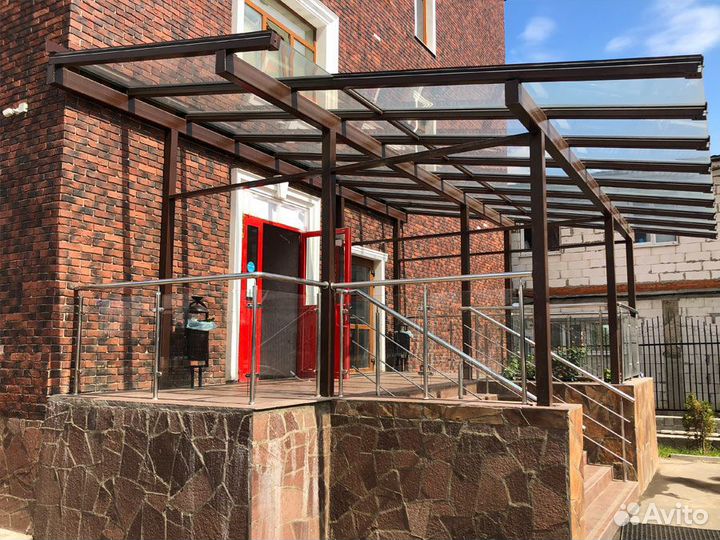 Входная группа алюминий