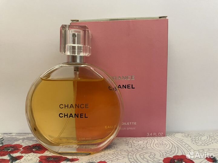 Chanel Chance Eau de Toilette 100ml Остаток