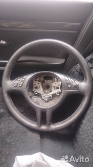 Спорт руль бмв