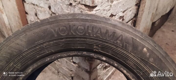Yokohama GEOLANDAR G015 195/65 R15 91