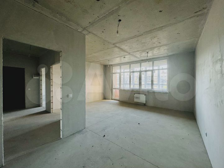 3-к. квартира, 91,8 м², 6/25 эт.