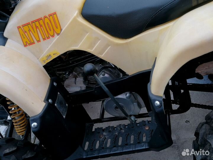 Квадроцикл irbis ATV 125