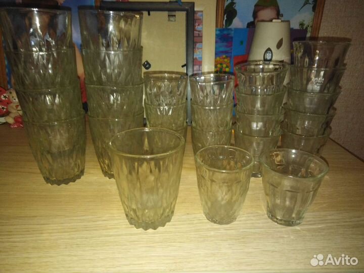Рюмки, бокалы