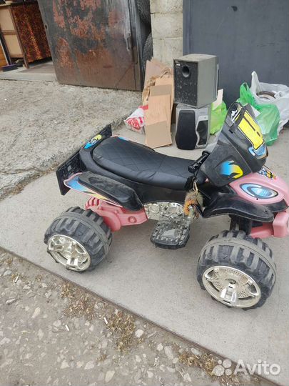 Детский квадроцикл