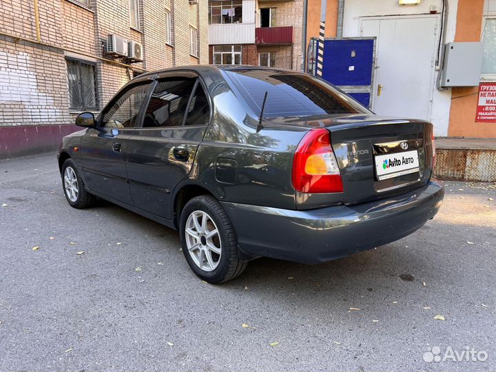 Hyundai Accent 1.5 МТ, 2008, 170 000 км