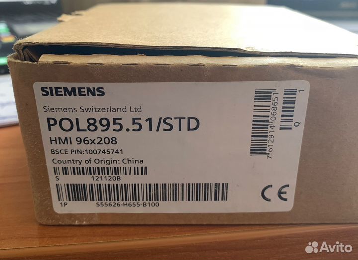 Панель оператора Siemens 8 строк POL895.51/STD