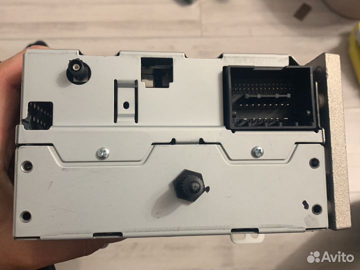 Штатная магнитола chevrolet cruze