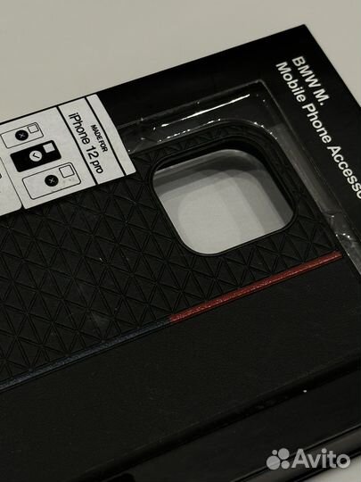 Чехол на iPhone 12 pro bmw