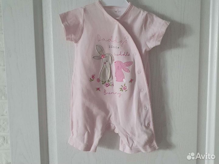 Набор вещей для девочки 6-12 мес