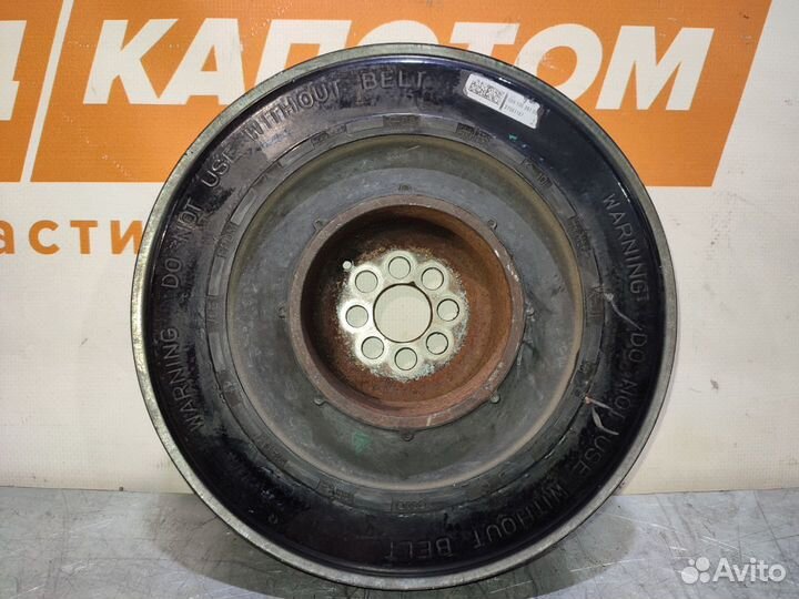 Шкив коленвала Audi Q7 4L рест. 2011 059105251BB