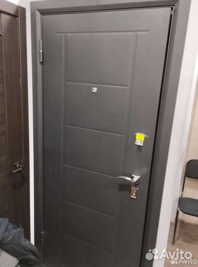 Двери входные металлические утепленная