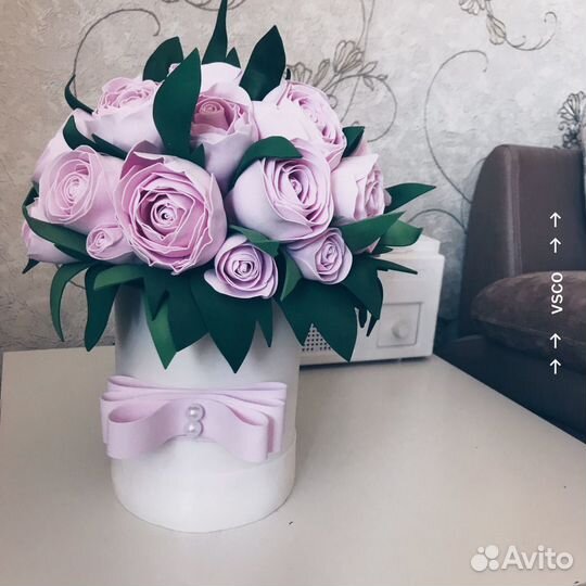 Пионы тюльпаны светильник