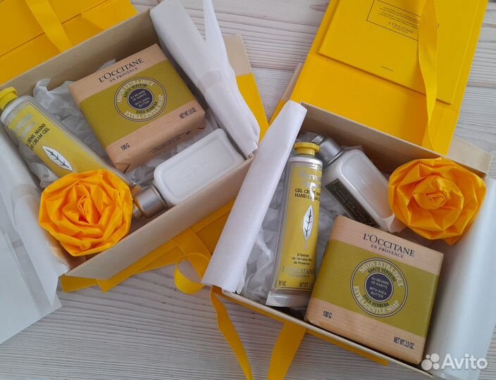 Локситан Loccitane набор Вербена