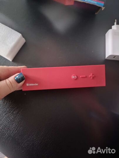 Колонка defender partybox s6