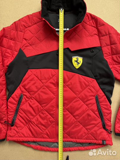 Куртка ferrari x mascot