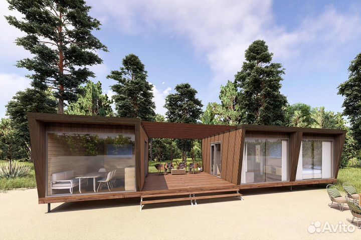 Модульный дом под ключ доставка по России