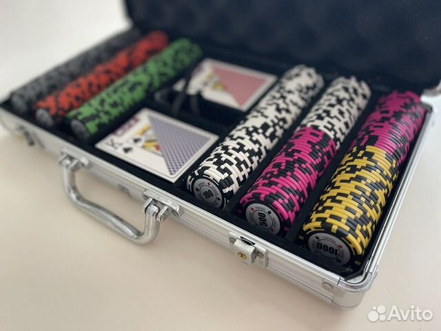 Покерный набор на 300 фишек Люкс объявление продам