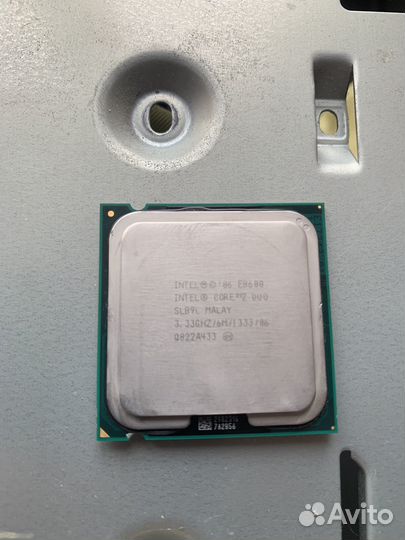 Процессор intel E6600 lga 775