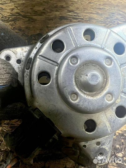 Моторчик вентилятора Рено Дастер