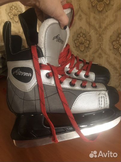 Коньки хоккейные детские 36 размер